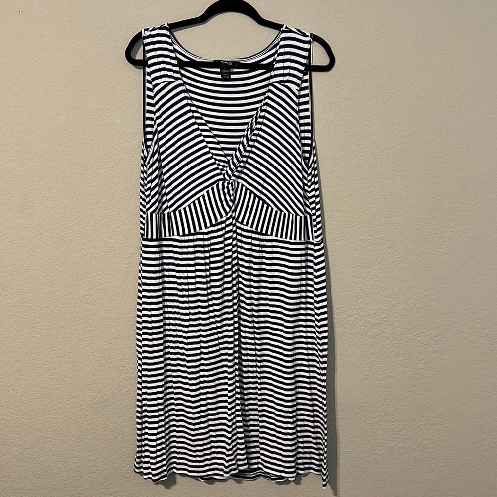 Style & Co.Striped Dress